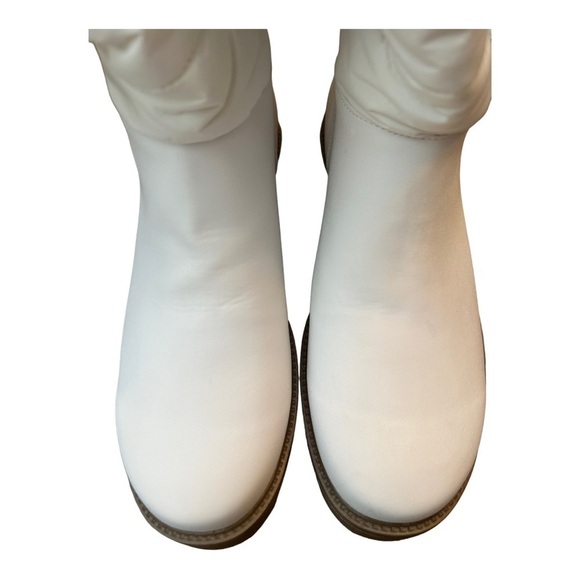 JOURNEE collection Nadine boots in white - Picture 6 of 16